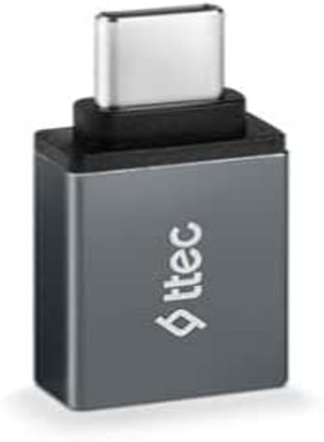 ttec Type-C to USB-A 3.0 OTG Converter Adapter